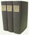 AUCTION CATALOGUES  LA VALLIÈRE, LOUIS-CÉSAR, Duc de. Catalogue des Livres . . . Première Partie.  3 vols.  1783.  Priced.